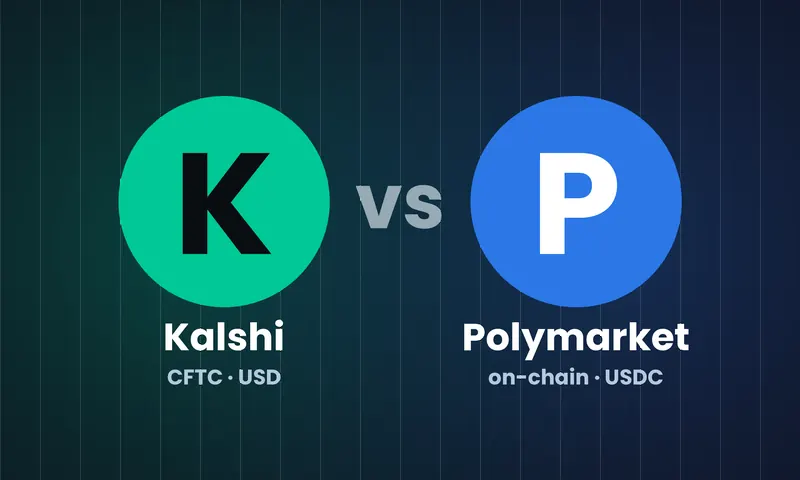 Kalshi frente a Polymarket — CFTC contra on-chain